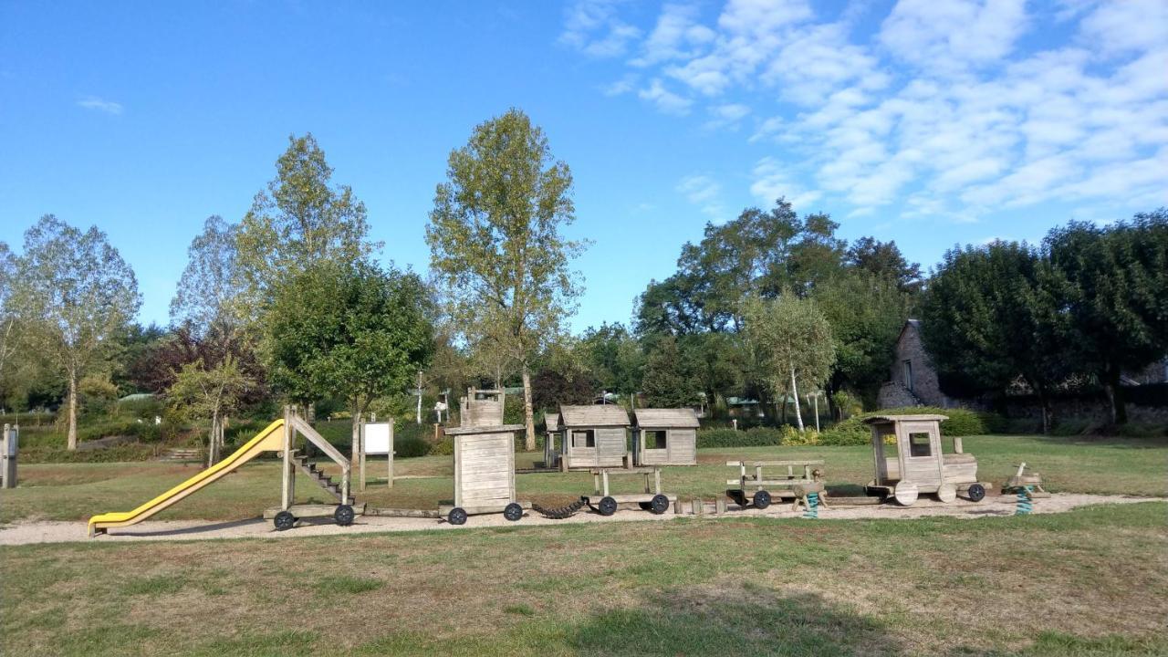 Camping Le Caussanel Hotel Canet-de-Salars Luaran gambar