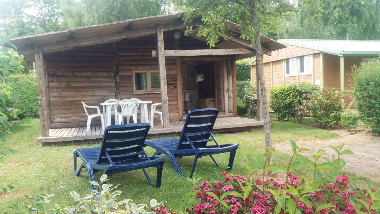 Camping Le Caussanel Hotel Canet-de-Salars Luaran gambar