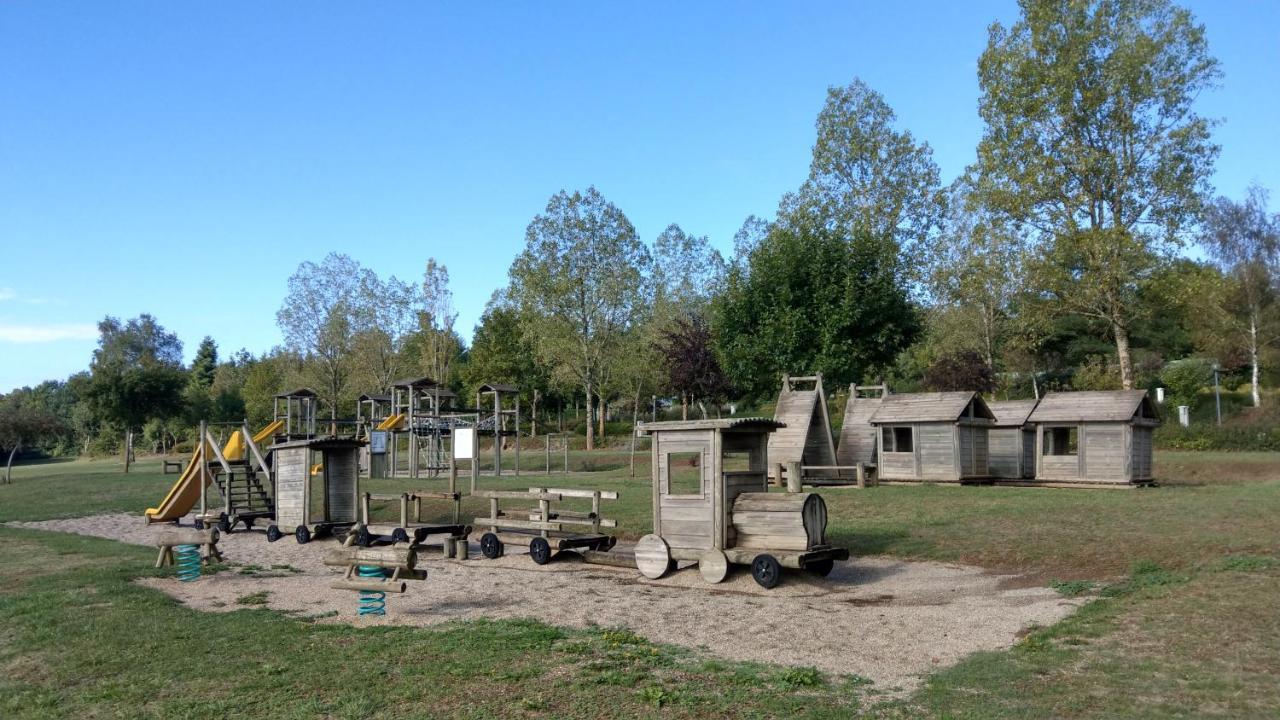 Camping Le Caussanel Hotel Canet-de-Salars Luaran gambar