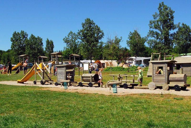 Camping Le Caussanel Hotel Canet-de-Salars Luaran gambar